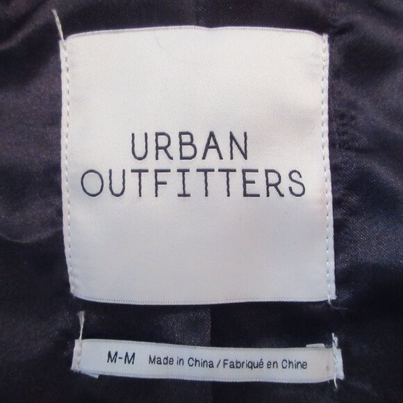 NWOT Urban Outfitters Faux Fur Hooded Jacket Size Medium - Picture 7 of 8